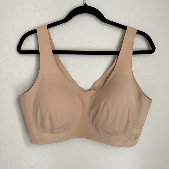 Honeylove Sand Wireless SoftForm Bra (1X) - Picture 1 of 5